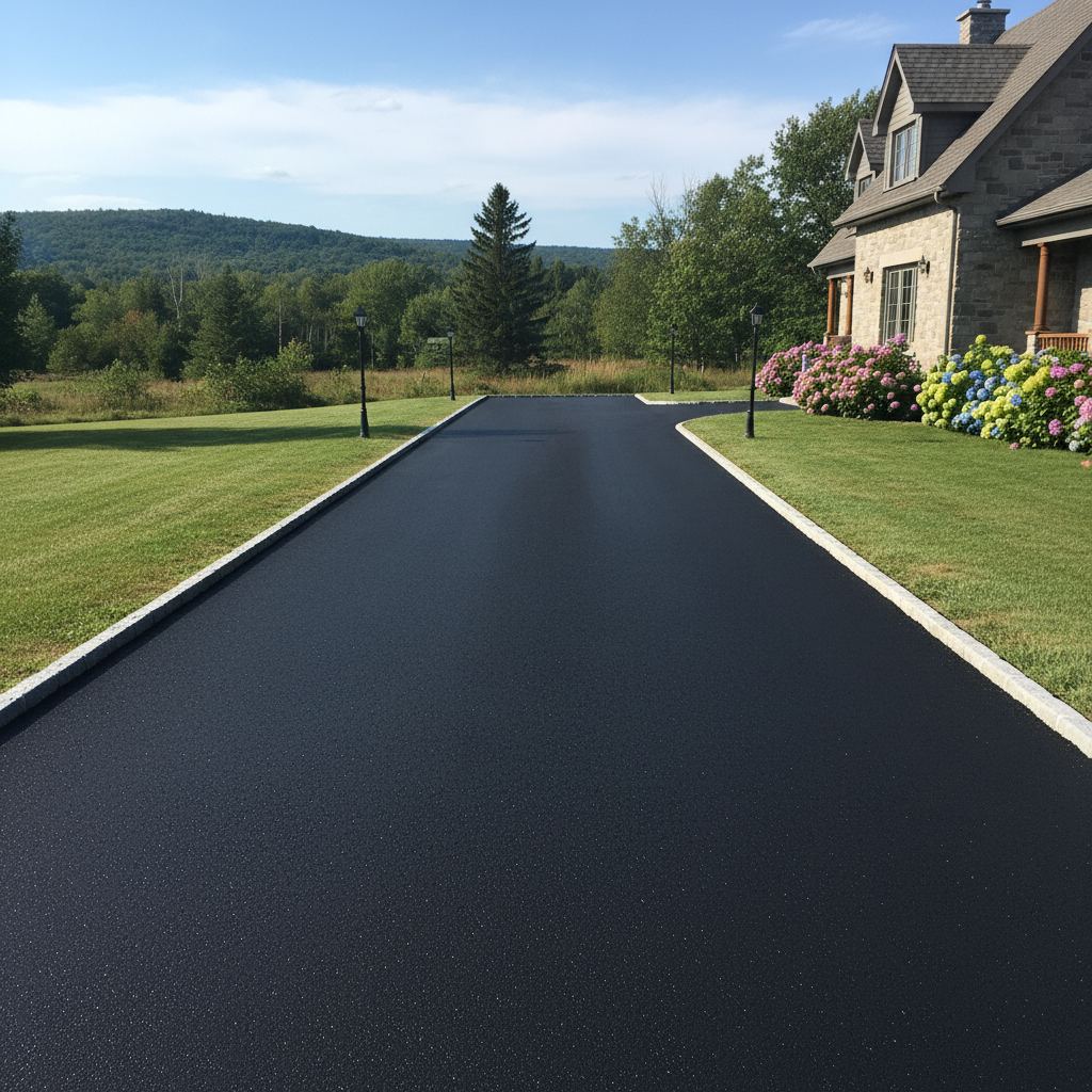 Paving contractor working in Fernwood, British Columbia