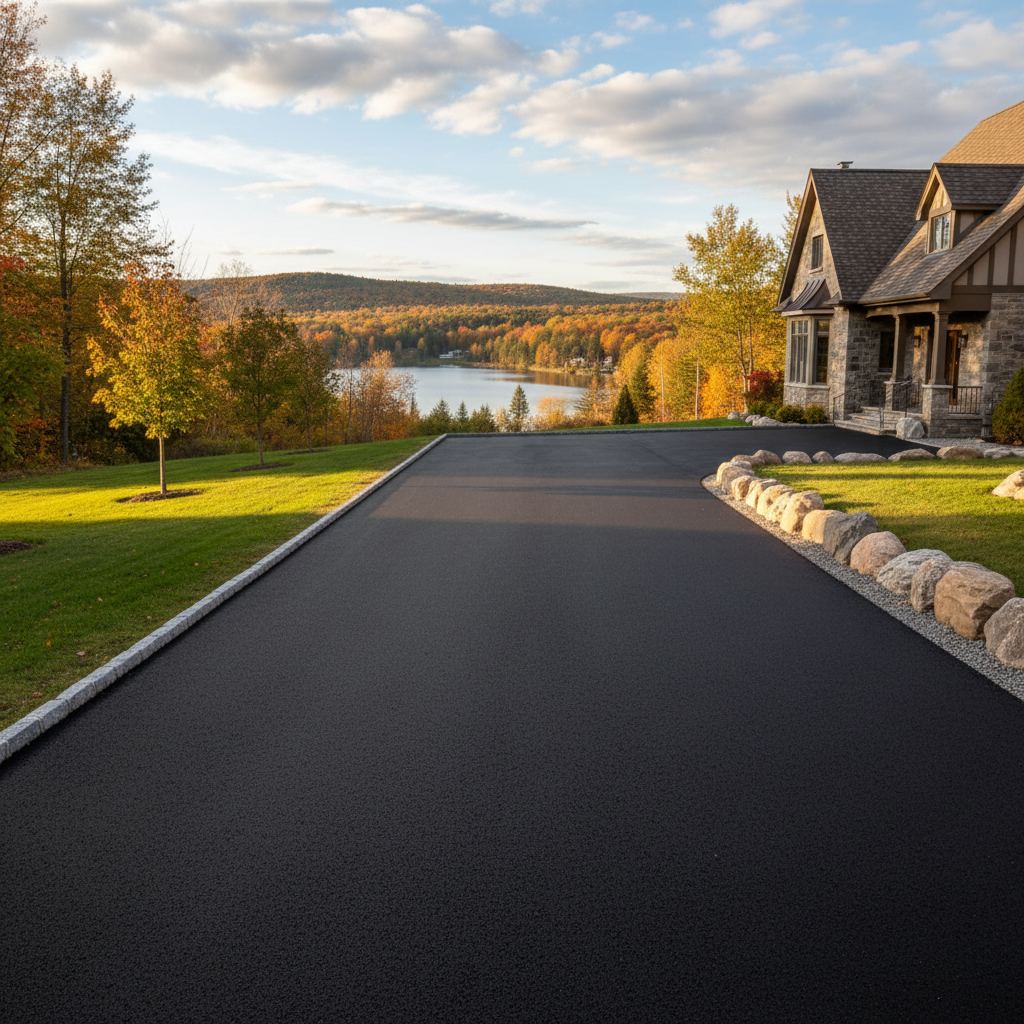 Paving contractor working in Playter Estates-Danforth, Ontario
