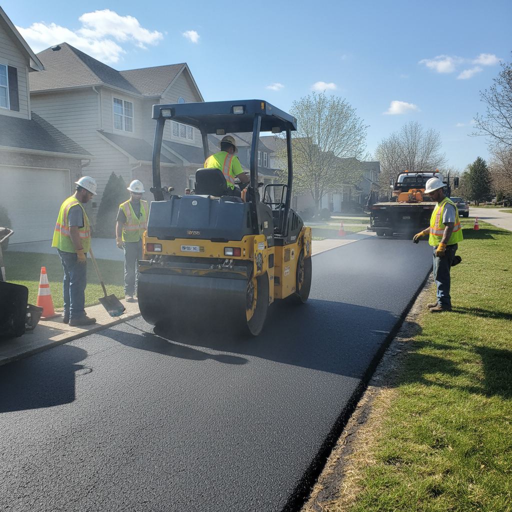 Interlocking stone installation in Clarence-Rockland