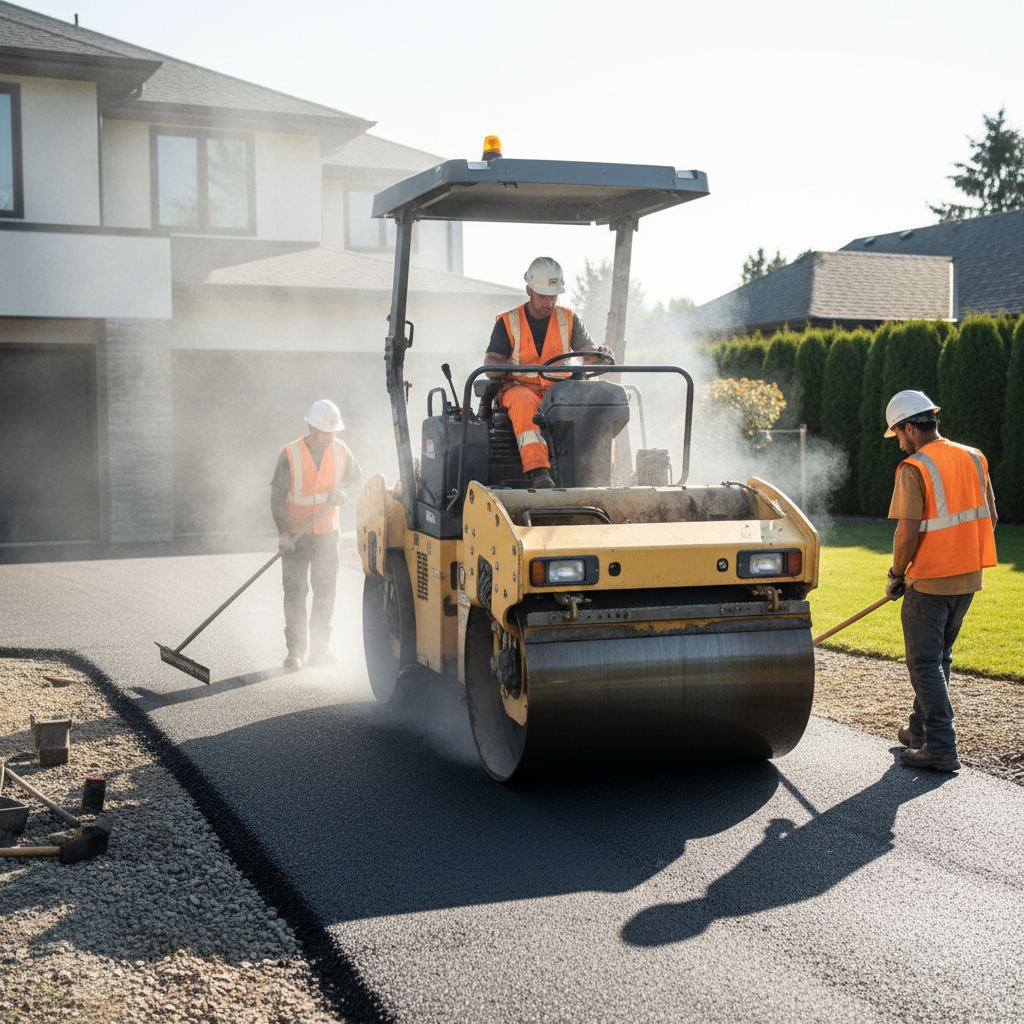 Interlocking stone installation in Centre District