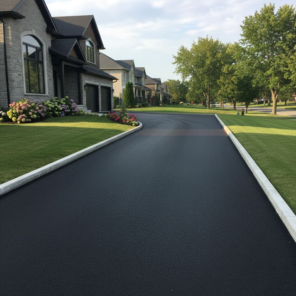 Paving contractor working in Essex, Ontario