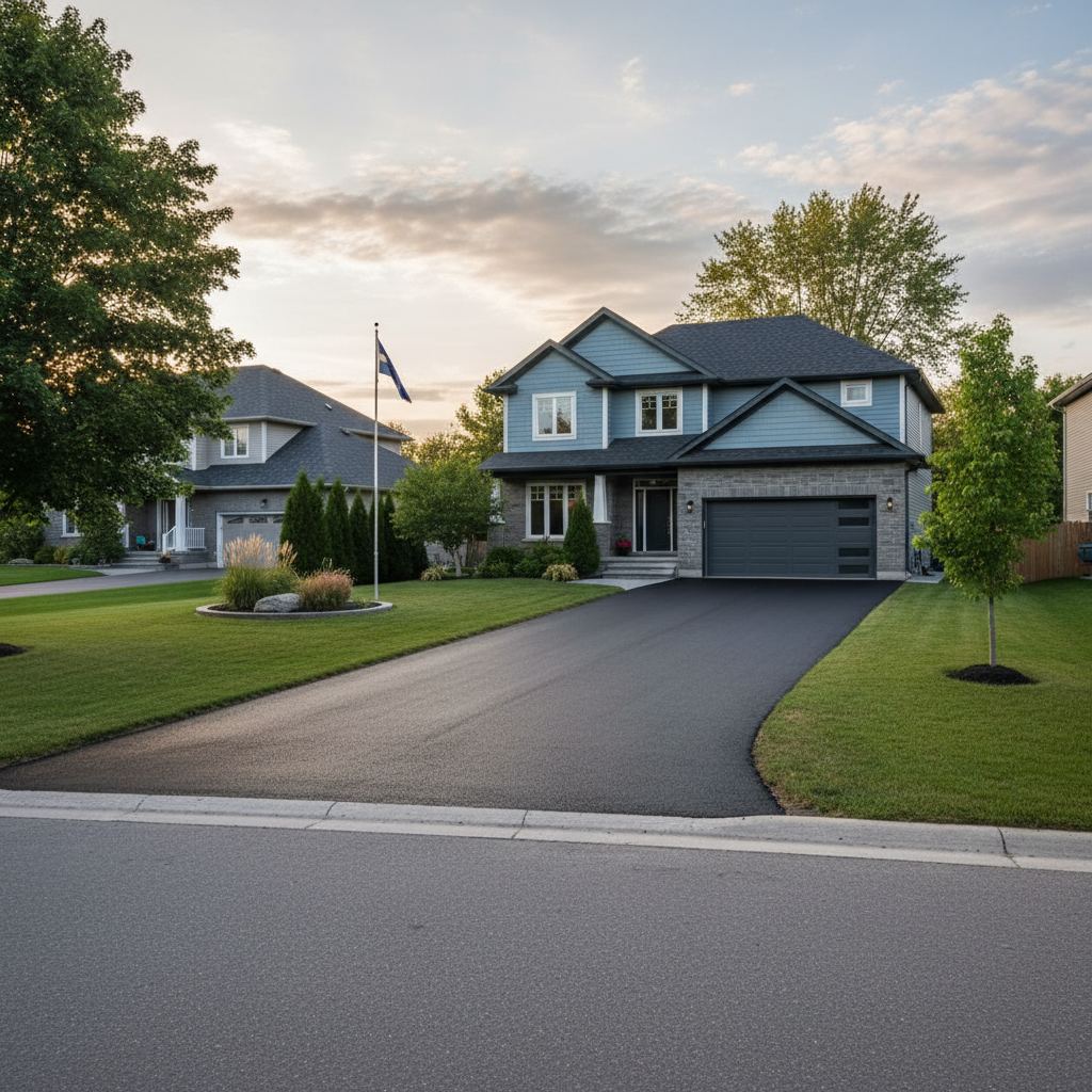 Paving contractor working in Lexington, Ontario