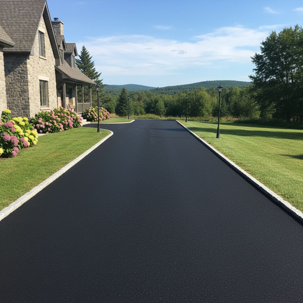 Interlocking stone installation in Victoria-Fraserview