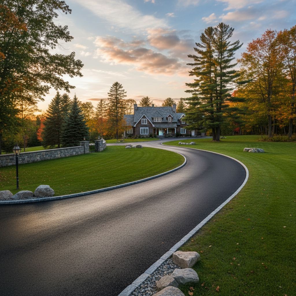 Paving contractor working in Westvale, Ontario