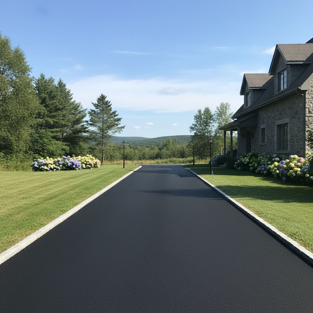 Paving contractor working in Capreol, Ontario